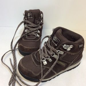 Merrell Eagle boot brown waterproof lace boys 11